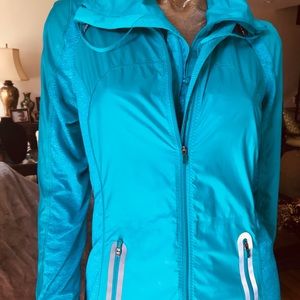 LULULEMON Vest & Jacket Reflective Lightwt sz 8